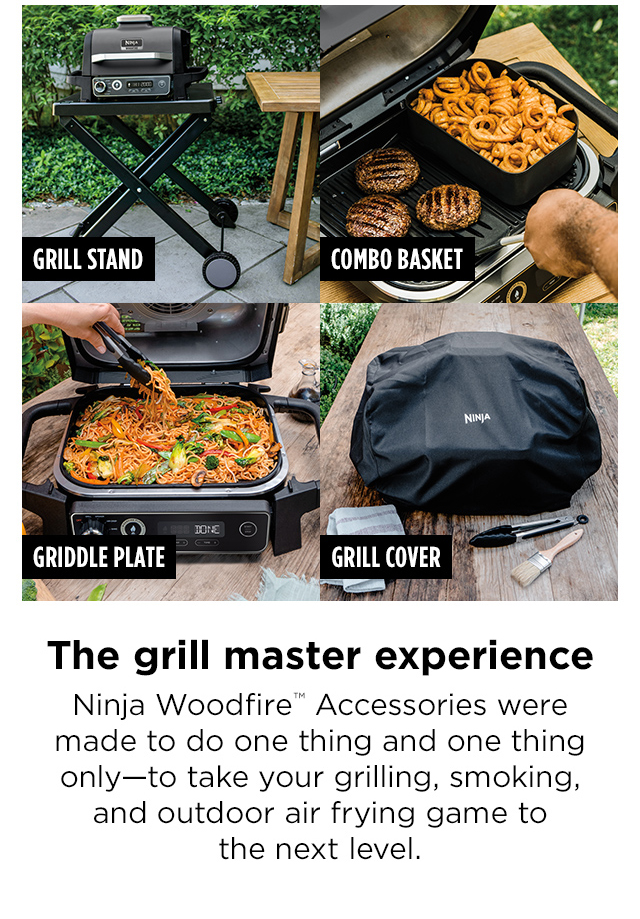 Ninja’s first ever Outdoor Grill, Smoker, & Air Fryer is HERE 🔥🍔